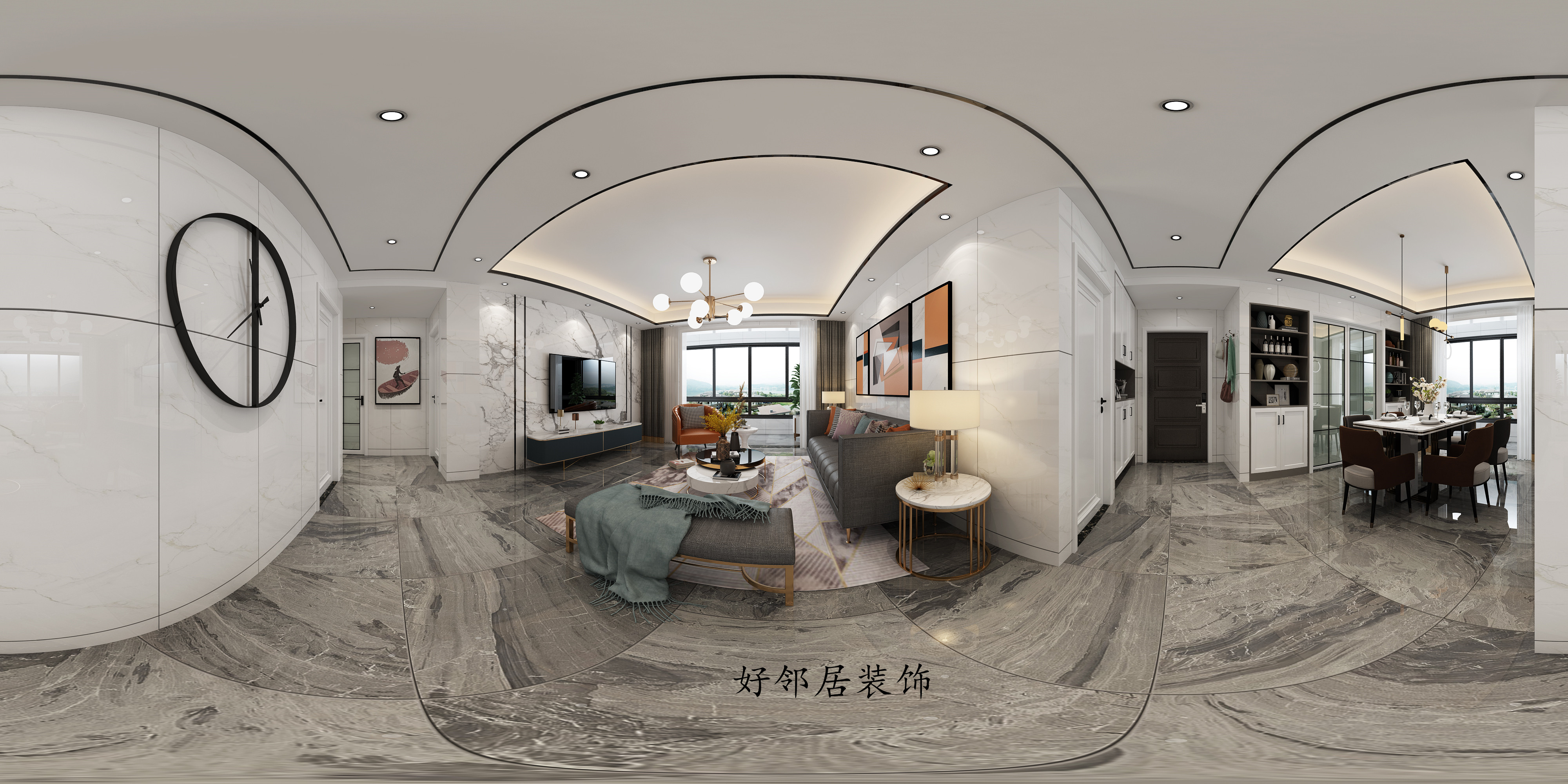 大冶馨逸小區建筑面積 135平